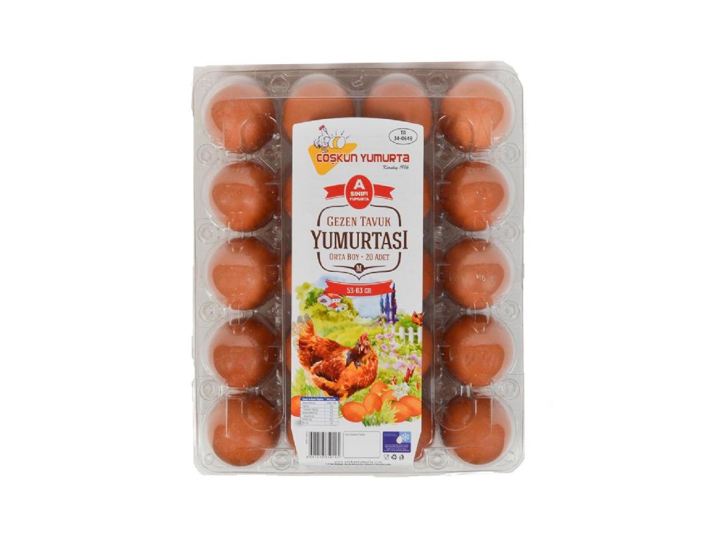 20'li Yumurta | Coşkun Yumurta